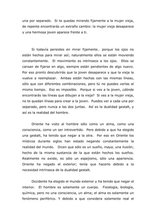 Los Misterios De La Vida  Osho