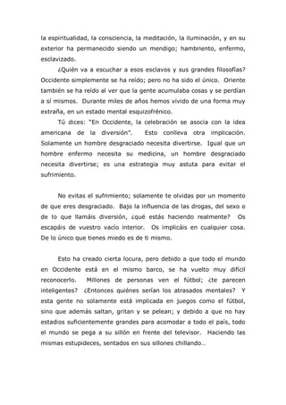 Los Misterios De La Vida  Osho