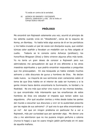 Los Misterios De La Vida  Osho