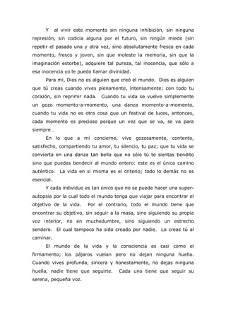 Los Misterios De La Vida  Osho