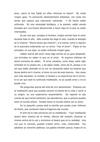 Los Misterios De La Vida  Osho