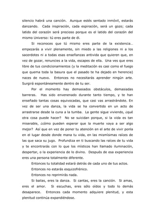 Los Misterios De La Vida  Osho