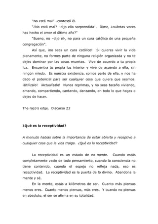 Los Misterios De La Vida  Osho