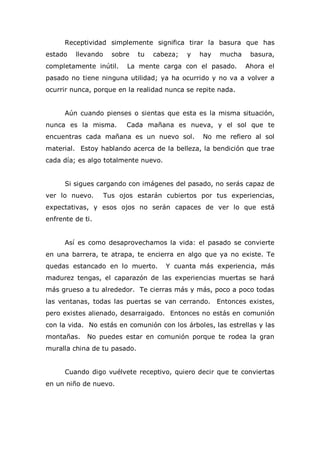 Los Misterios De La Vida  Osho