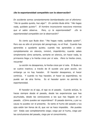 Los Misterios De La Vida  Osho