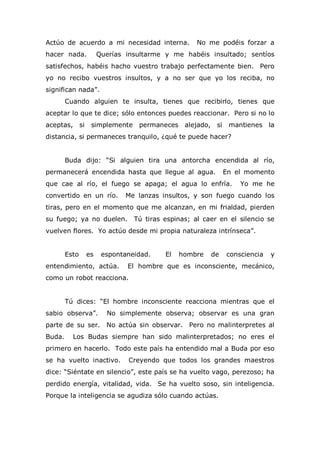 Los Misterios De La Vida  Osho