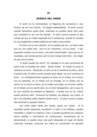 Los Misterios De La Vida  Osho