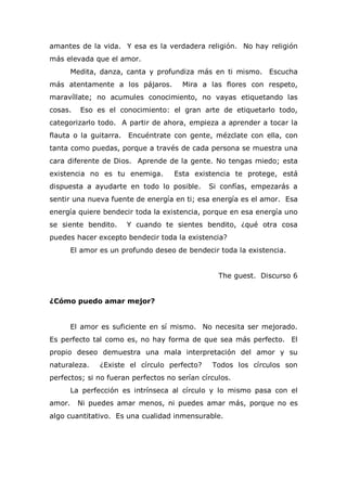 Los Misterios De La Vida  Osho