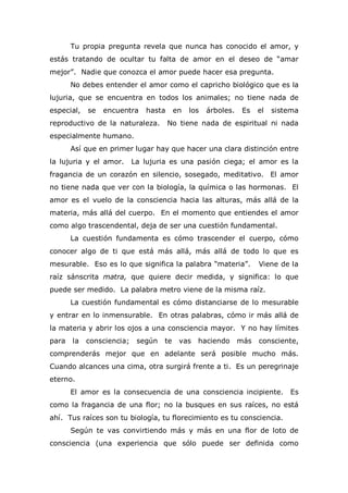 Los Misterios De La Vida  Osho