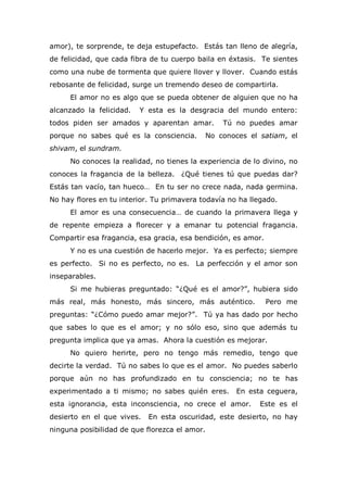 Los Misterios De La Vida  Osho