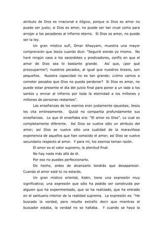 Los Misterios De La Vida  Osho