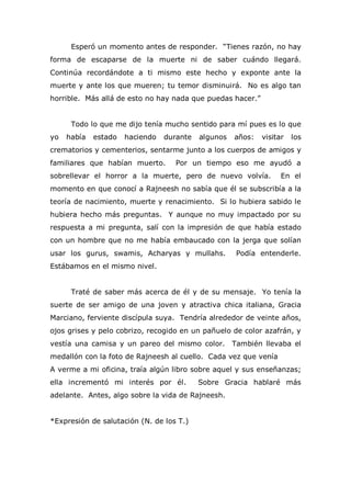 Los Misterios De La Vida  Osho