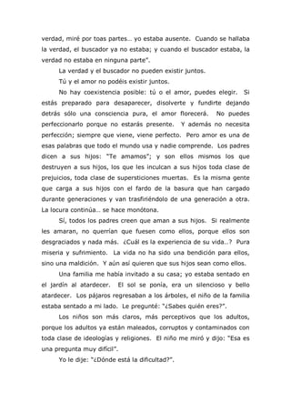 Los Misterios De La Vida  Osho