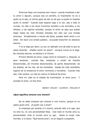 Los Misterios De La Vida  Osho