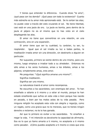 Los Misterios De La Vida  Osho