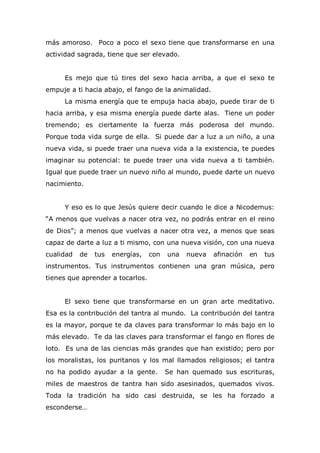 Los Misterios De La Vida  Osho