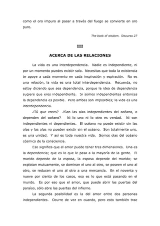 Los Misterios De La Vida  Osho