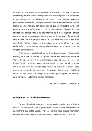 Los Misterios De La Vida  Osho