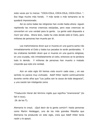 Los Misterios De La Vida  Osho