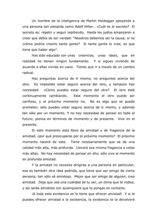 Los Misterios De La Vida  Osho