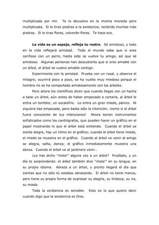 Los Misterios De La Vida  Osho