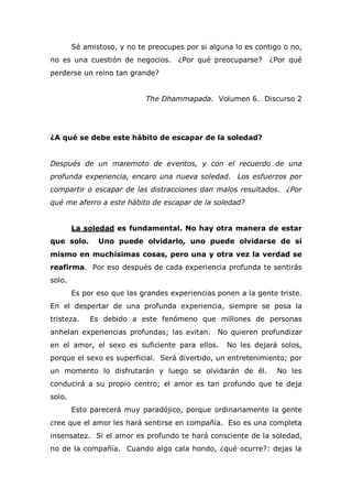 Los Misterios De La Vida  Osho