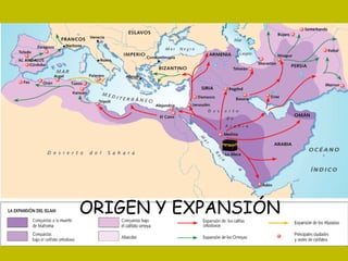 ORIGEN Y EXPANSIÓN 