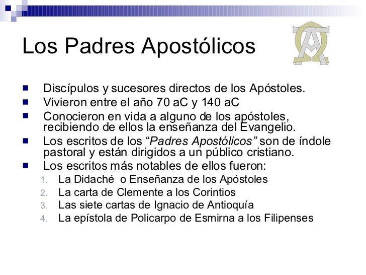 Los Padres De La Iglesia