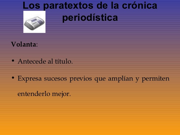 Los Paratextos y la anticipación lectora