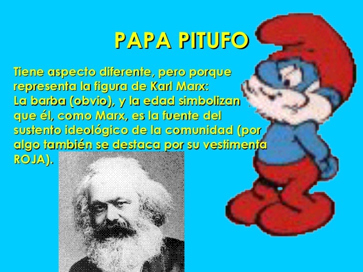 Los Pitufos Y El Marxismo Expo