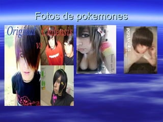 Fotos de pokemones 