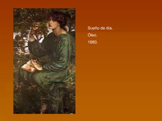 Sueño de día. Óleo. 1880. 