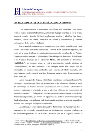 Historia1Imagen
             HISTORIA CONTEMPORÁNEA, GUERRA FRIA, PENSAMIENTO POLÍTICO,
             DIDÁCTICA DE LA HISTO...