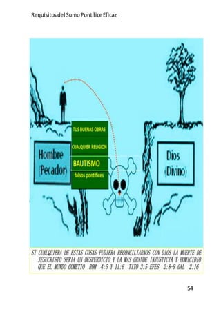 Requisitos del SumoPontíficeEficaz
54
 