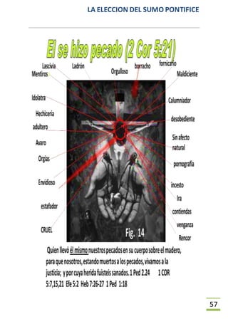 LA ELECCION DEL SUMO PONTIFICE
57
 