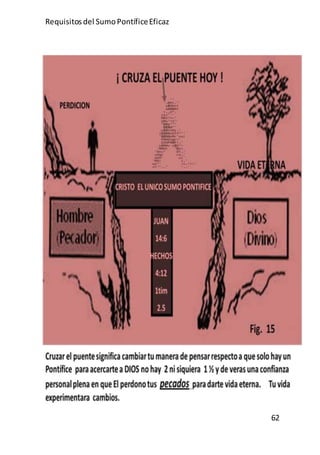 Requisitos del SumoPontíficeEficaz
62
 