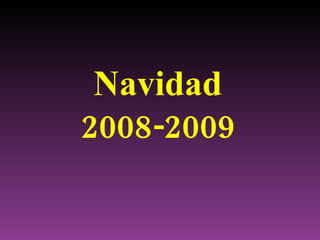 Navidad 2008-2009 