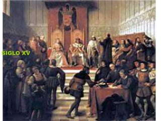 LOS REYES
CATÓLICOS
SIGLO XV
 