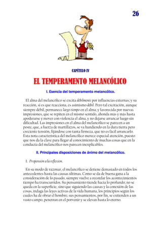 Los temperamentos | PDF Los temperamentos | PDF
