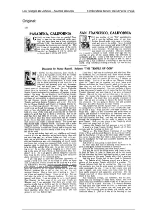 Los Testigos De Jehová – Asuntos Oscuros Ferrán Maria Benet / David Pérez i Payà
Original:
 