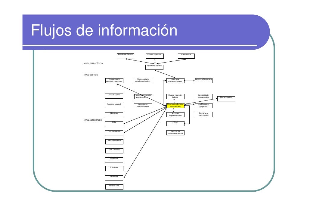 Los usuarios de la información en las organizaciones empresariale