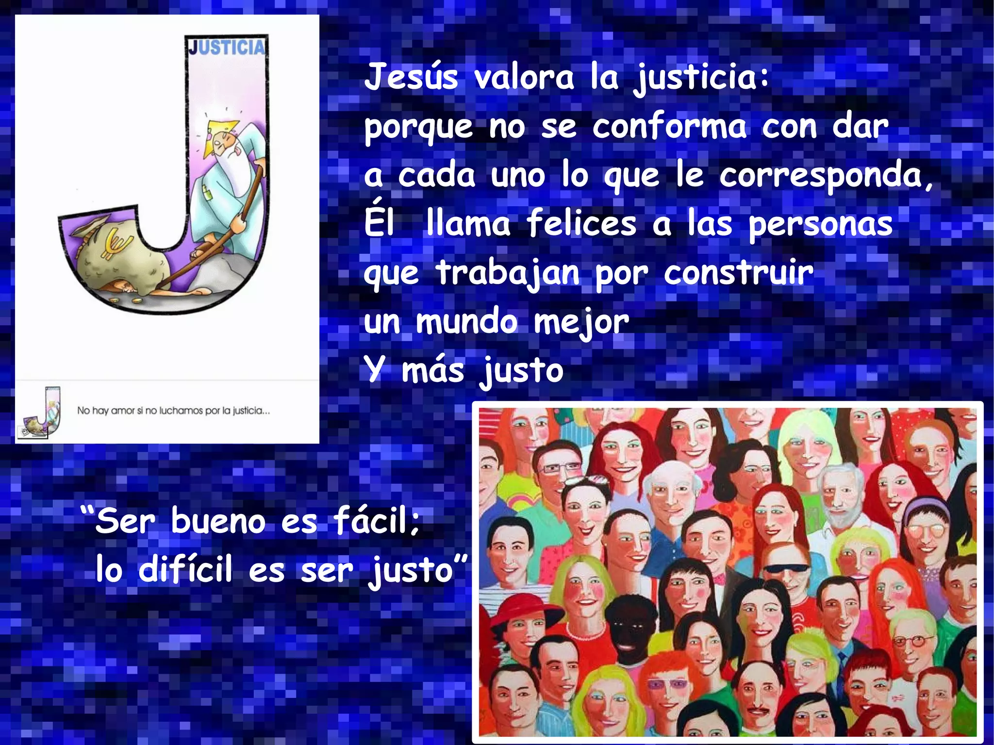 Example Jesus Values Los Valores De Jesus | PPT