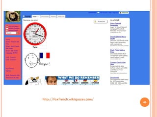 http :// foxfrench.wikispaces.com / 