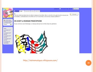 http :// notremusique.wikispaces.com / 