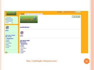 http :// edublogki.wikispaces.com / 