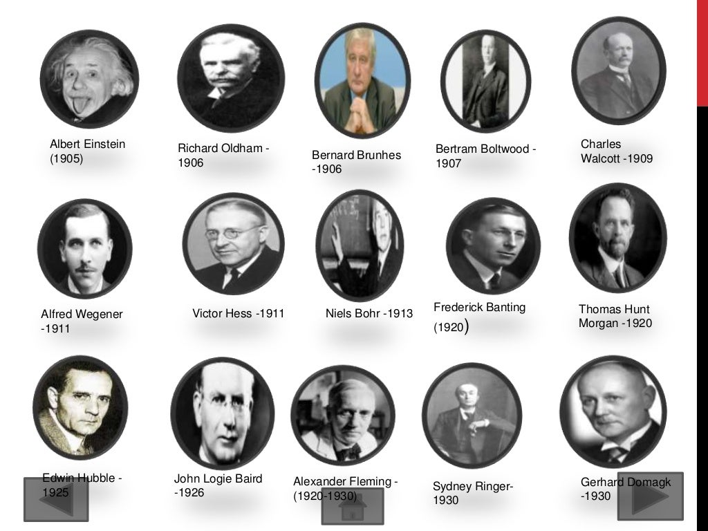 Los 100 cientificos que han aportado a la ciencia Los 100 cientificos que han aportado a la ciencia