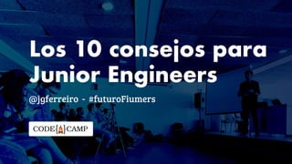 @jgferreiro - #futuroFiumers
 