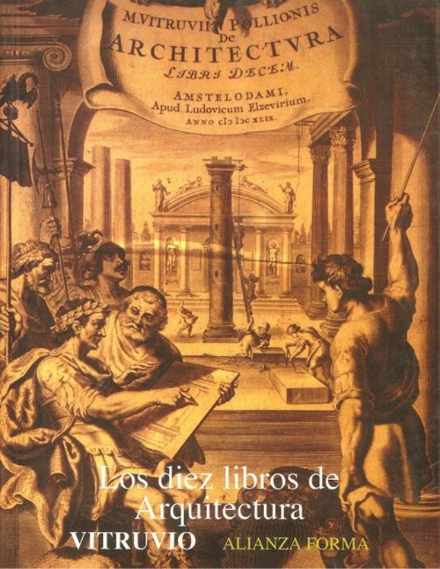 DESCARGAR LOS 10 LIBROS DE ARQUITECTURA DE VITRUVIO PDF