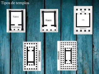 Tipos de templos

 