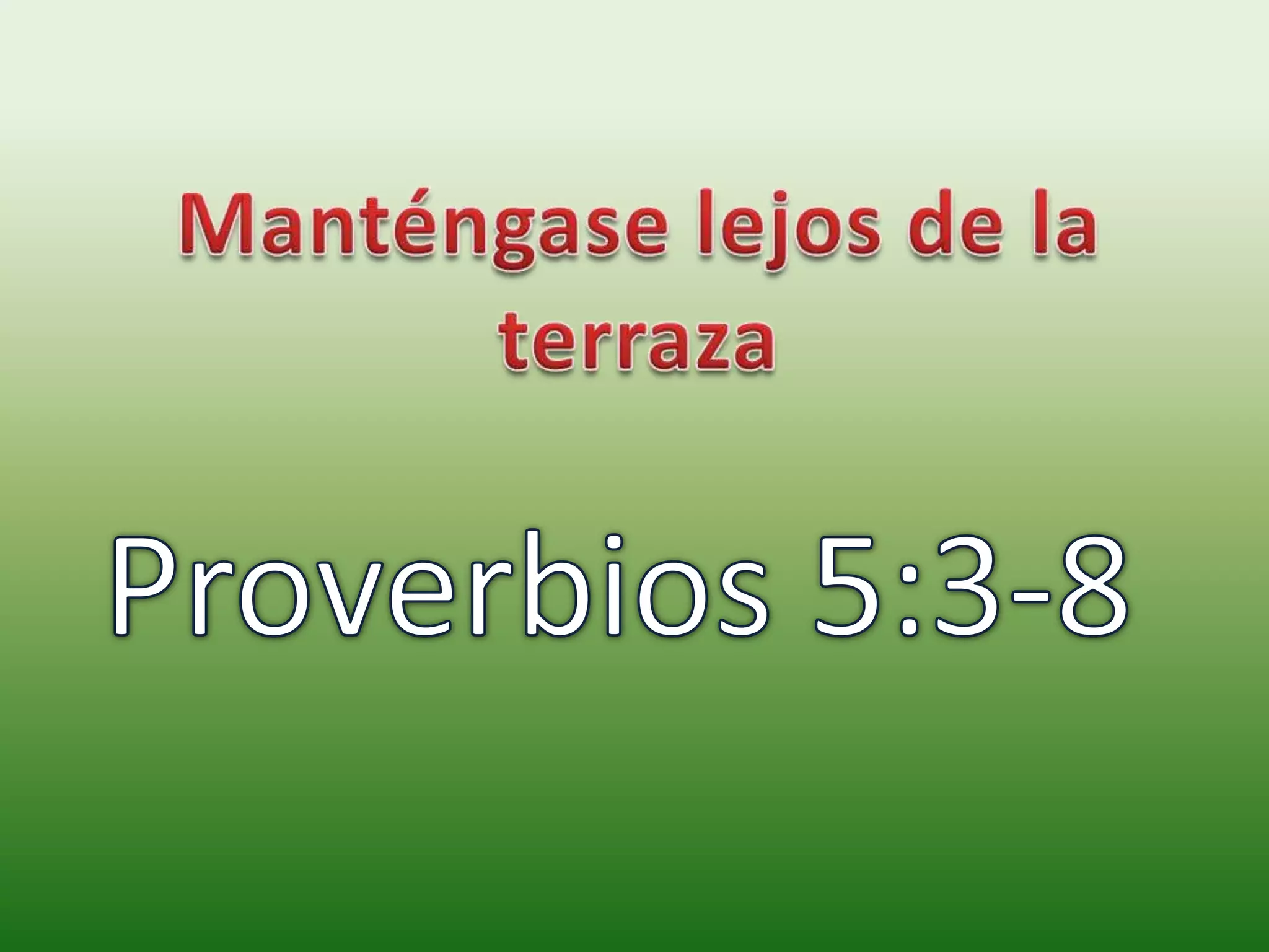 Los 10 mand. del mat. lecc. 6